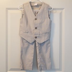 Dress vest & pants